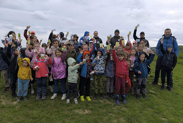 Poseta Radosnog Klijanca