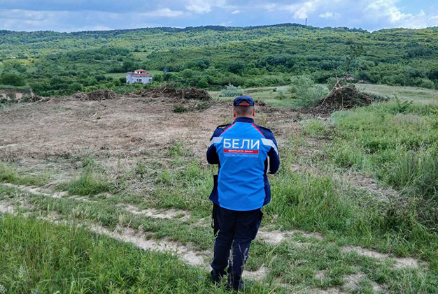 Uviđaj zatrpanih gnezda